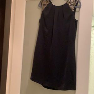 Midi blue dress Tory Burch